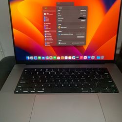 2023 MacBook Pro 16in M2 Max 1TB