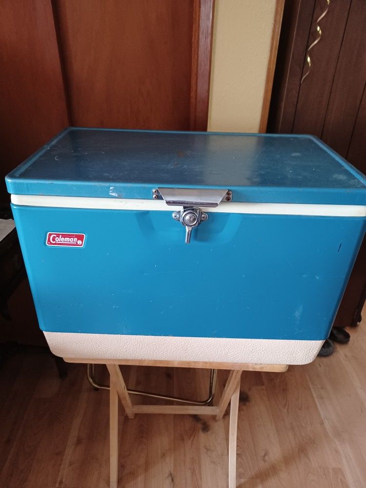 2 Vintage Coleman Coolers