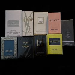 Colognes & Perfumes - $50