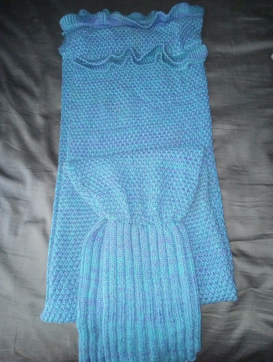 Mermaid Tail Blanket