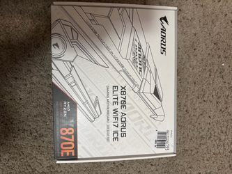 *NIB* X870E AORUS ELITE WIFI7 ICE AMD AM5 ATX Motherboard
