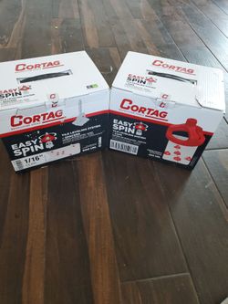 Tile Leveling System - Spacer + Caps (Cortag)
