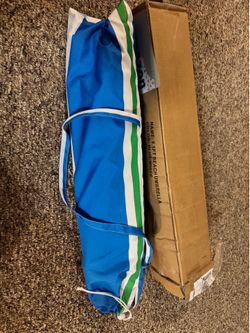 6.5 beach umbrella new