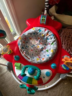 Baby Einstein Airplane Jumper