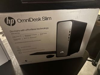 HP desktop  pc