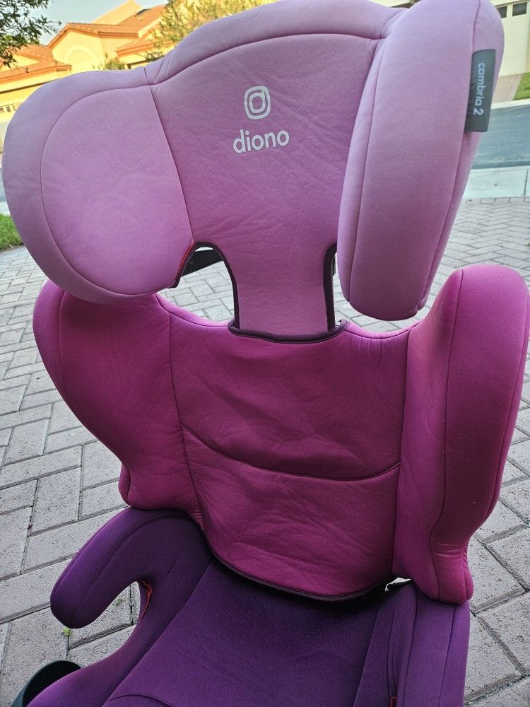 CAR SEAT AND BOOSTER SEAT