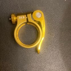 Golden Seat Clamp