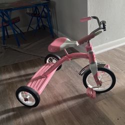 Toddler Girls Bike With Bell