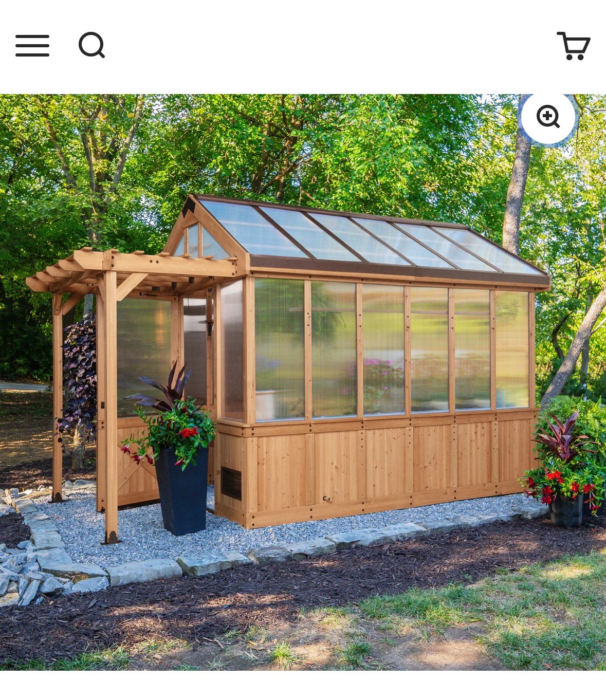 To greenhouse