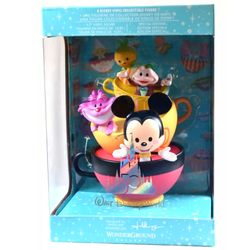 NEW Walt Disney World 50th, Limited Edition, WonderGround Teacup Figurine