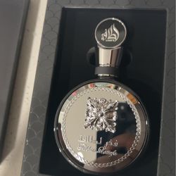 Lattafa Perfumes Fakhar for Men Eau de Parfum Spray, 3.4 Ounce