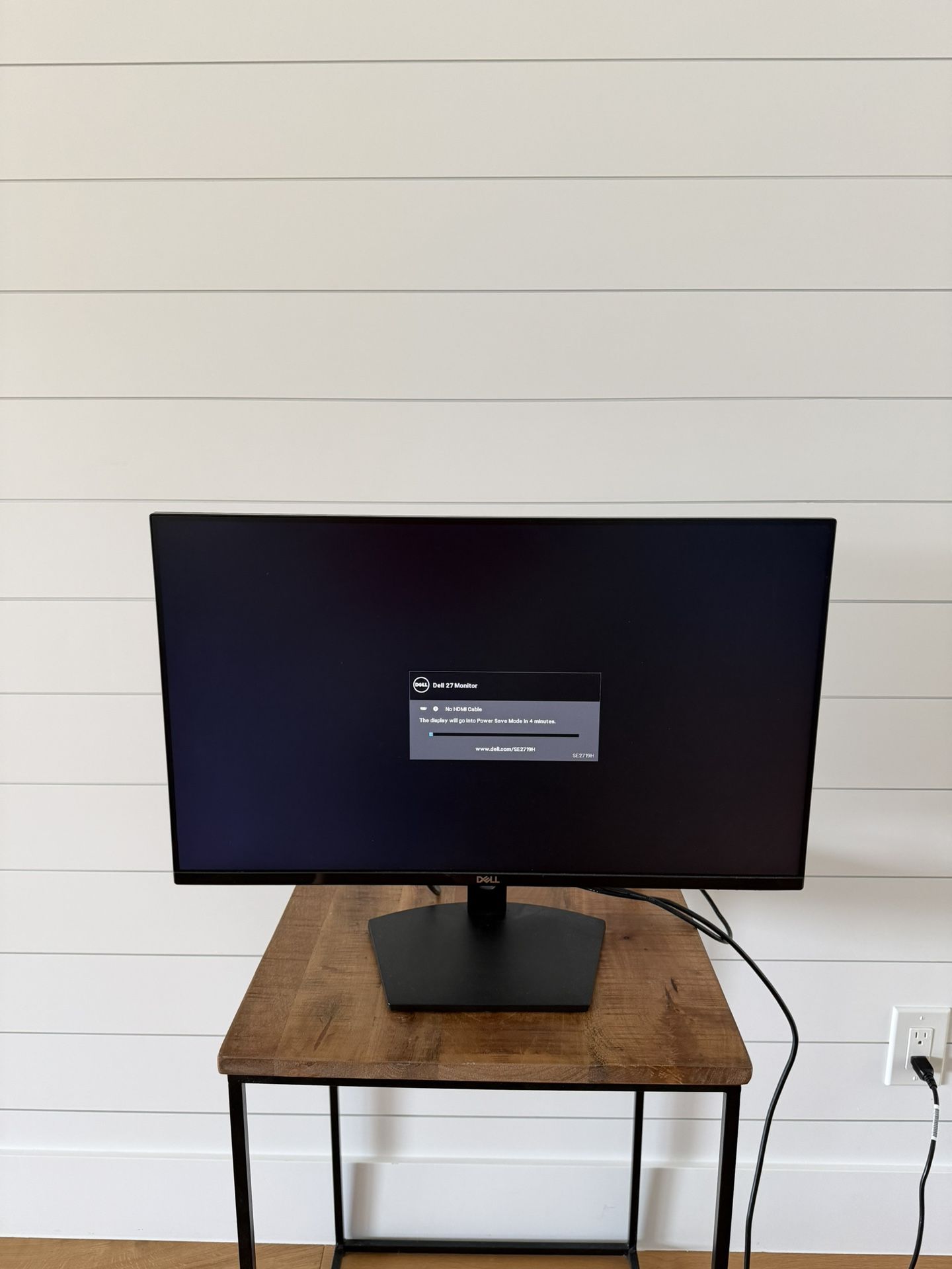 Dell 27” 1080p Monitor – Great Condition, Power & HDMI Included (OBO)