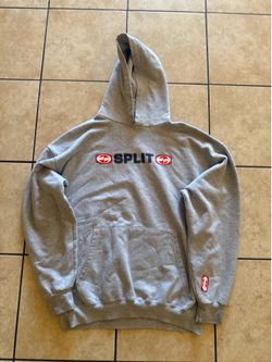 vintage split hoodie