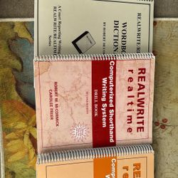 Cypress College REALTIME  Books For Court Reporting 