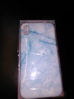 iPhone Xr Sky Blue Case