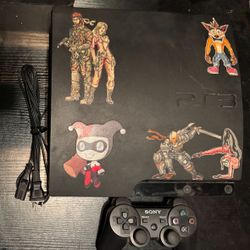 PS3 slim console (READ DESCRIPTION)