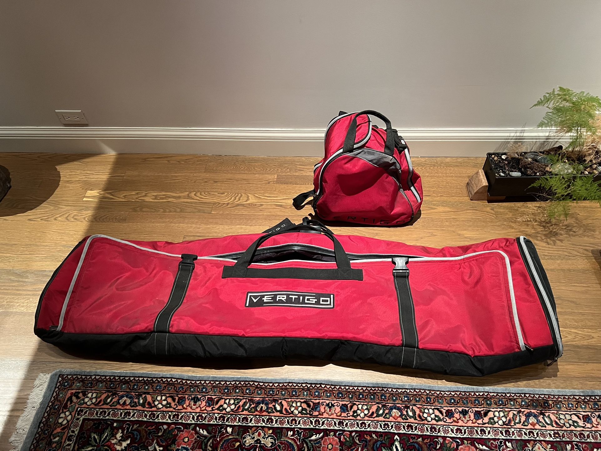 Snowboard And Boot Bag
