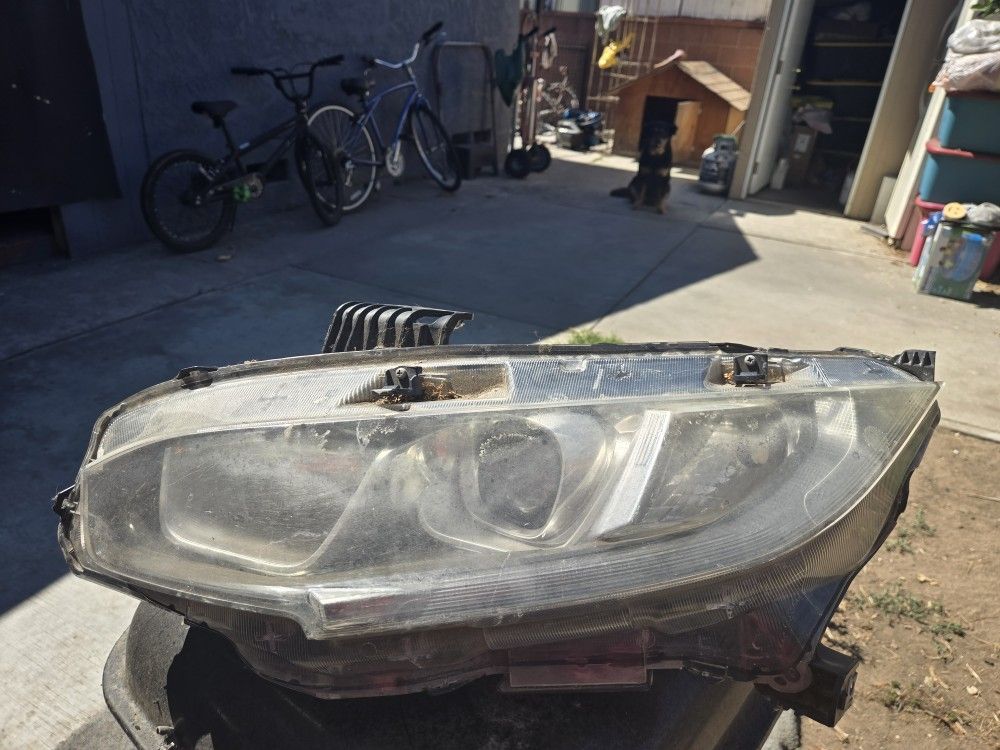 Driver Side Headlight