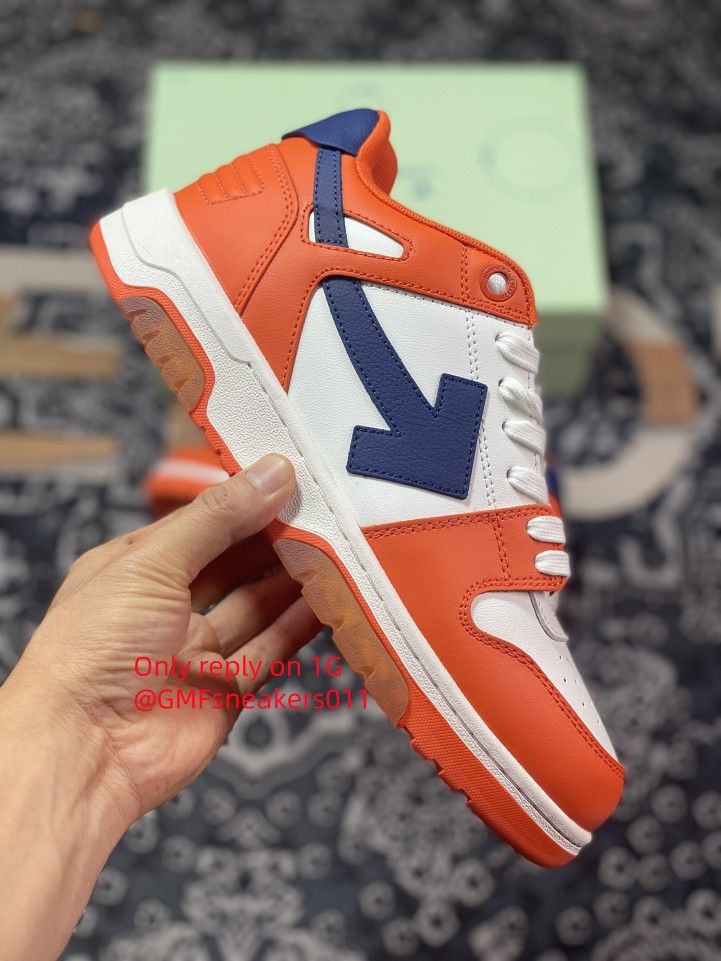 Off-W.hite™ co Virgil Abloh Out Of Office Low-top Leather SneakersOOO 3