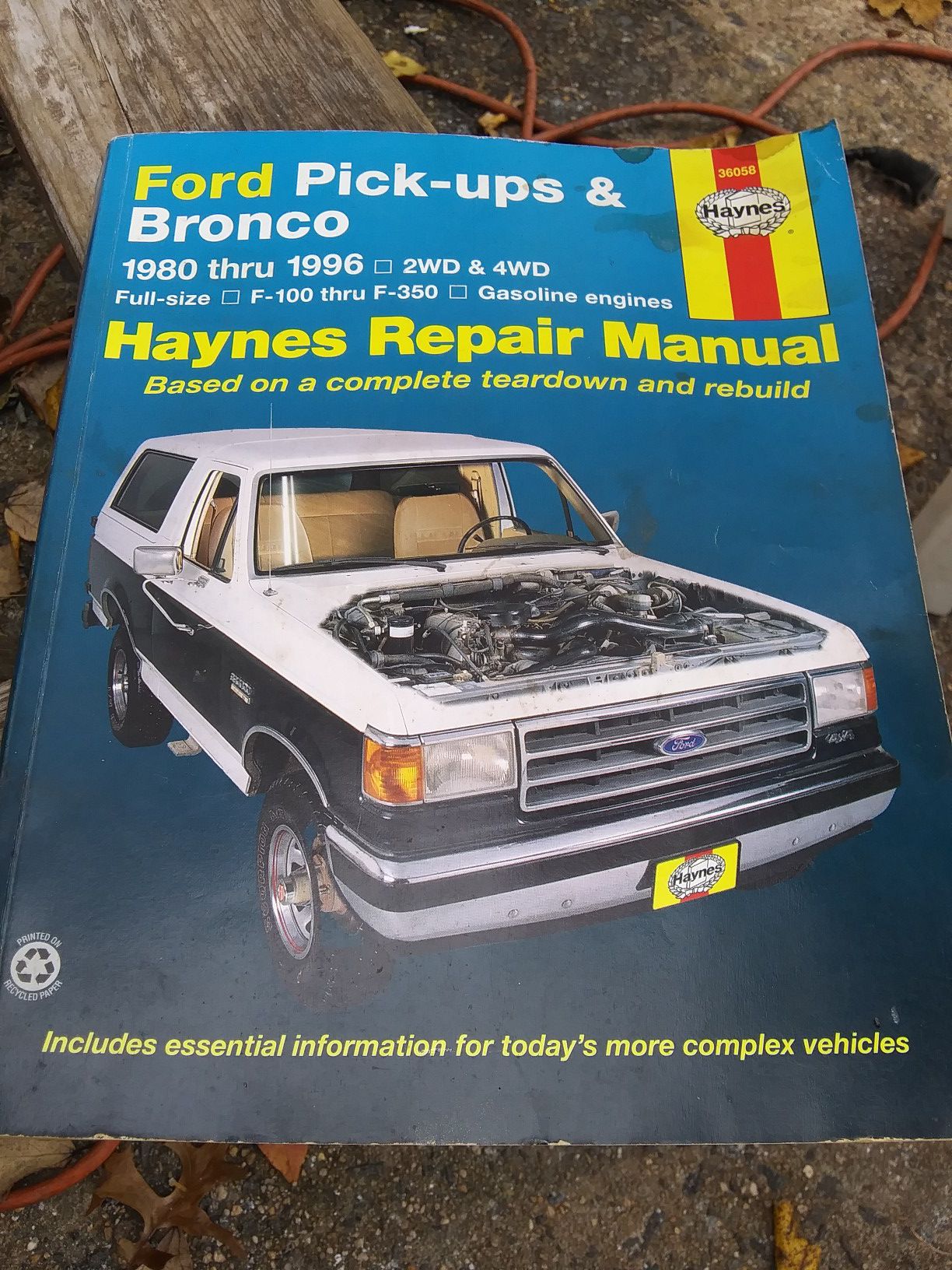 Repair Manual HAYNES