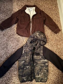 5t under armour camo jacket