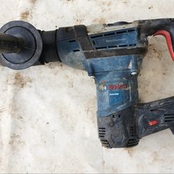 Bosh SDS-Max Rotary Hammer Drill!

