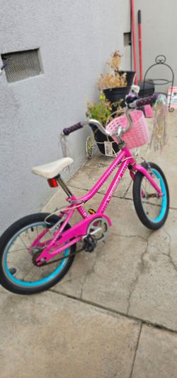 Guardian Kids Bike Pink with Basket