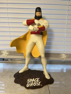 Space Ghost Maquette