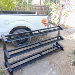 Heavy duty 5-100lb Dumbbell Rack 
