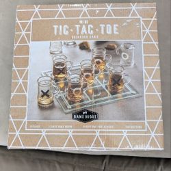 Mini Tic Tac Toe Drinking Game