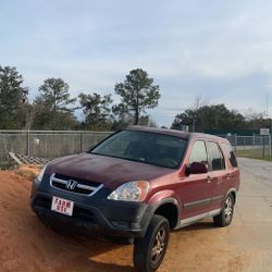 2004 Honda Cr-v