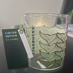 Starbucks Limited Edition Glass Mug 