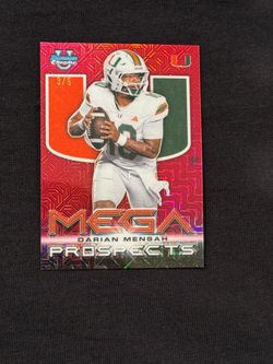 Darían mensah /5 red mega prospects