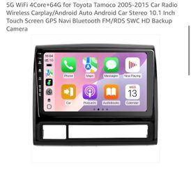 Toyota Tacoma Android Car Stereo 10.1 Inch