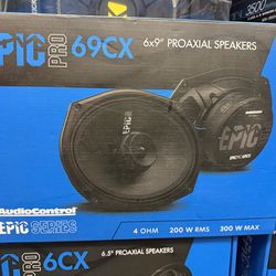 Audio control 6x9 epic