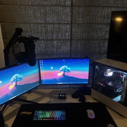 Entire PC Setup For Sale 