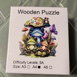 Wood Puzzle 