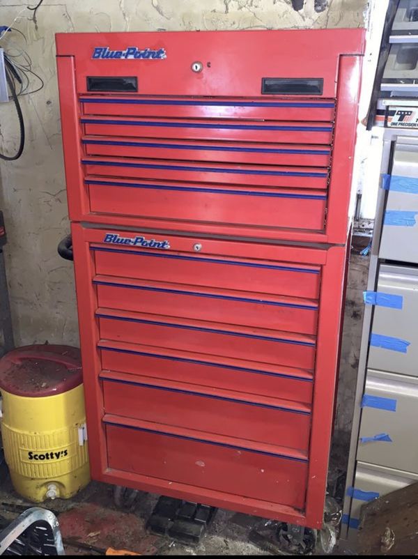 Blue Point (Snap-On) tool box chest no rust like new for ...
