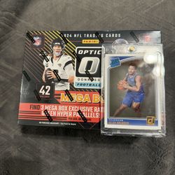 2024 donruss optic mega box
