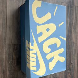 Nike x Travis Scott Zoom Field Jaxx Size 11.5