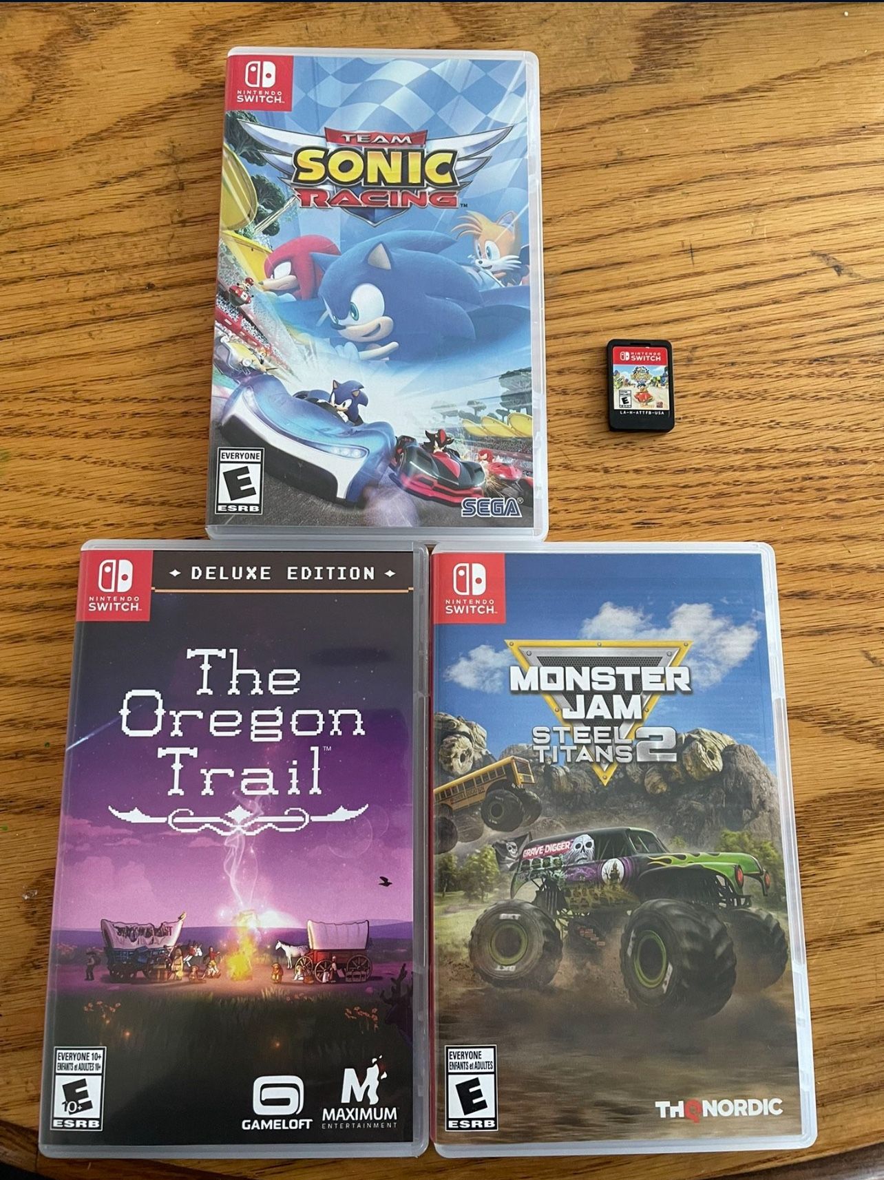 Nintendo Switch Games