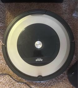 iRobot Roomba Model 891 vacuum