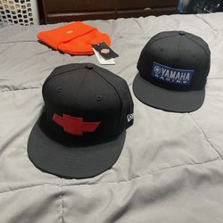 Chevy And Yamaha Hat 