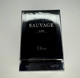 Dior sauvage elixr