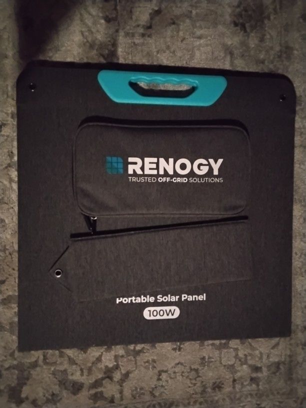 RENOGY PORTABLE SOLAR PANEL