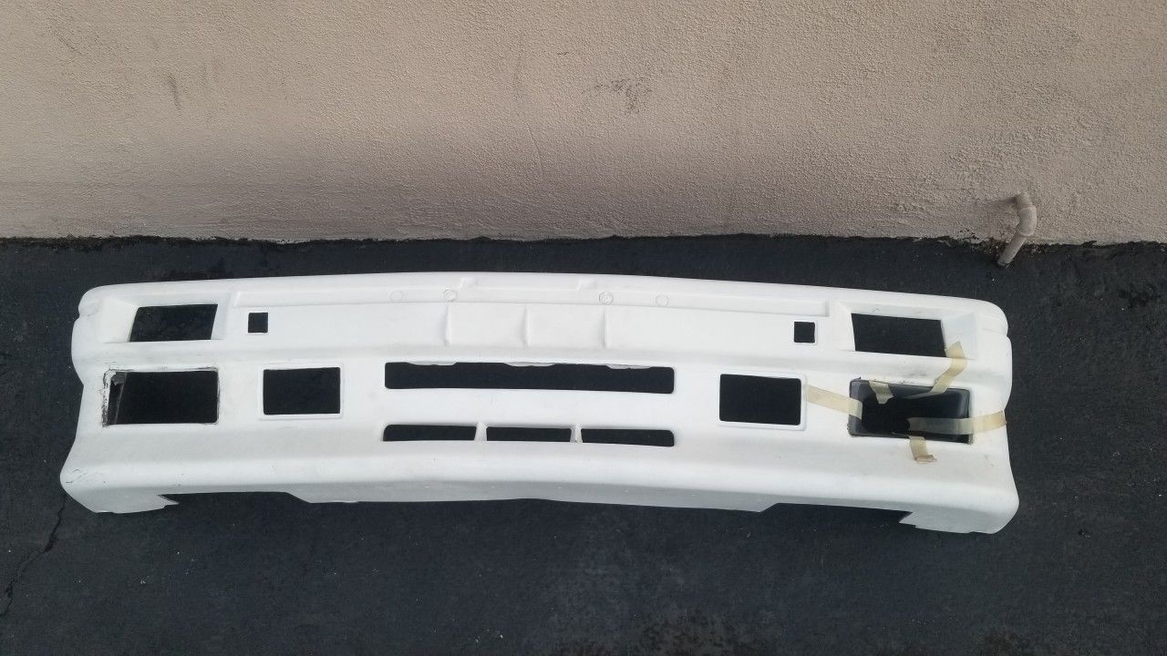 E30 M3 FIBERGLASS Front Bumper