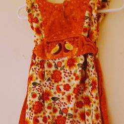 Baby Girls Beautiful Dress Size: 24-months 