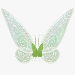 Butterfly Fairy Wings Costume for Women Girl, Halloween Costume Sparkle Angel Wings Role Play Dress Up Party Favor