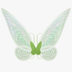 Butterfly Fairy Wings Costume for Women Girl, Halloween Costume Sparkle Angel Wings Role Play Dress Up Party Favor