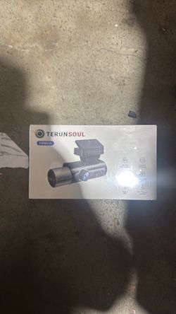 TERUNSOUL FW983A Dash Cam 4K+1080P+1080P 3-Channel